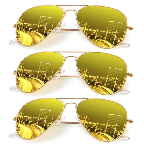 Kaliyadi Polarized Classic Aviator Sunglasses