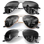 Kaliyadi Polarized Classic Aviator Sunglasses