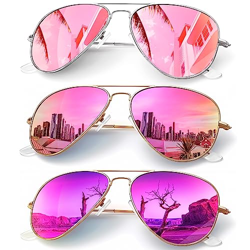 Kaliyadi Polarized Classic Aviator Sunglasses