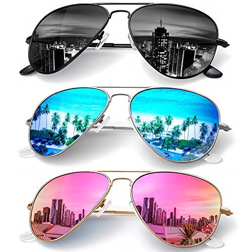 Kaliyadi Polarized Classic Aviator Sunglasses