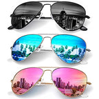 Kaliyadi Polarized Classic Aviator Sunglasses