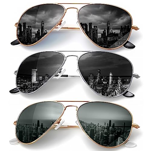 Kaliyadi Polarized Classic Aviator Sunglasses