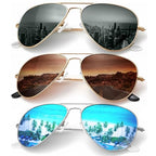 Kaliyadi Polarized Classic Aviator Sunglasses