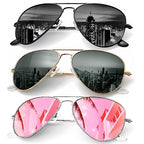 Kaliyadi Polarized Classic Aviator Sunglasses