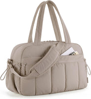 BAGSMART Lightweight Travel Gym Duffel