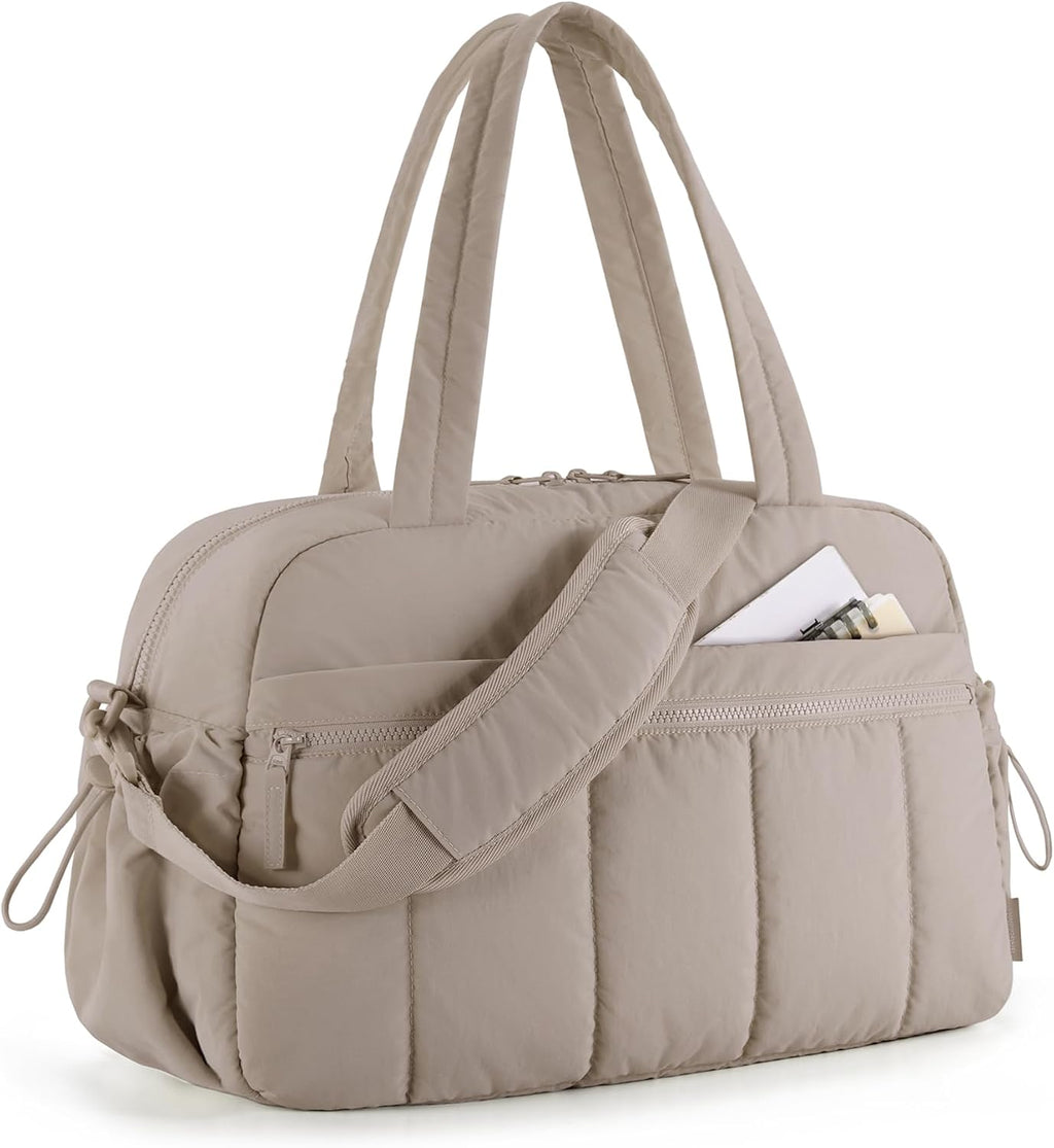 BAGSMART Lightweight Travel Gym Duffel