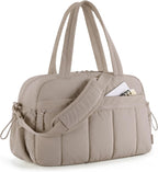 BAGSMART Lightweight Travel Gym Duffel