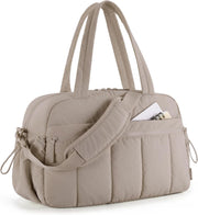 BAGSMART Lightweight Travel Gym Duffel