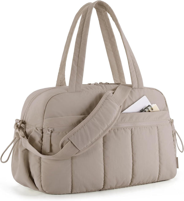 BAGSMART Lightweight Travel Gym Duffel