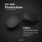 Kaliyadi Polarized Classic Aviator Sunglasses