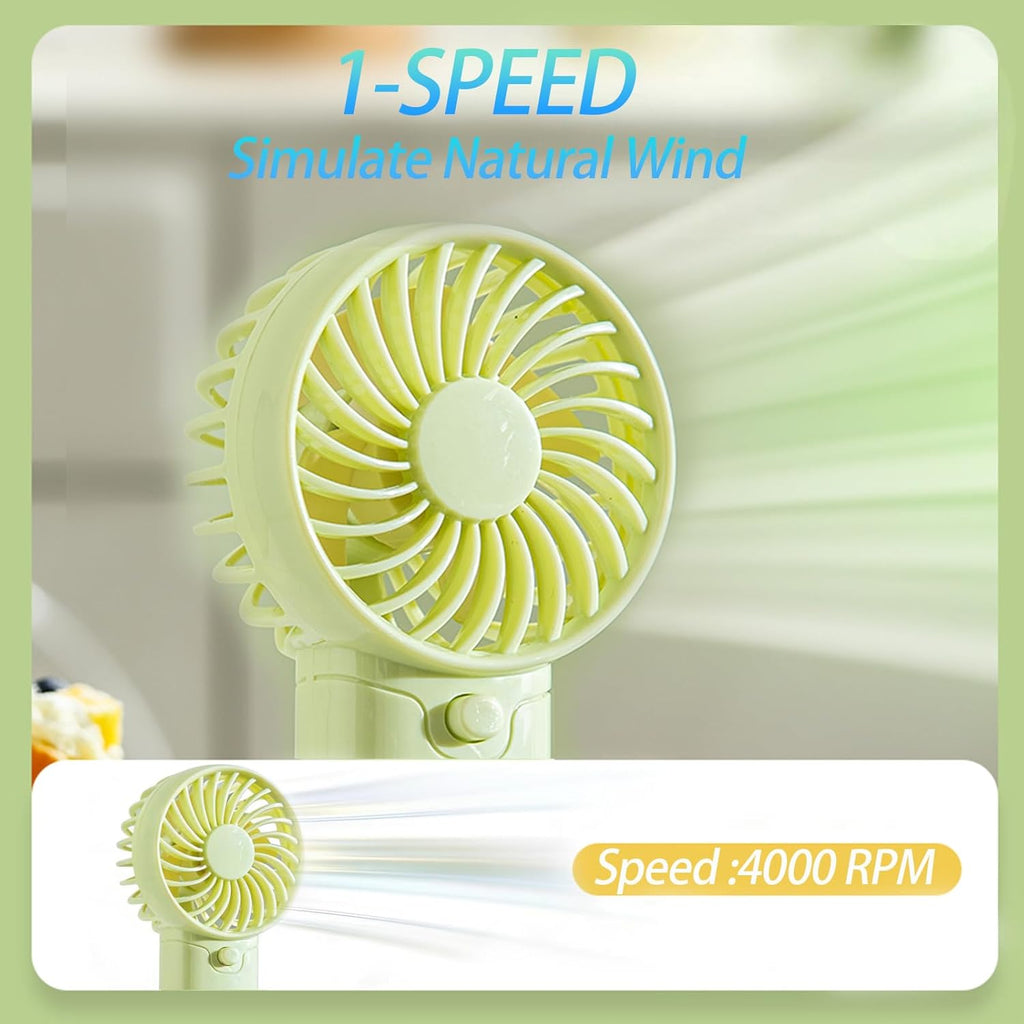 4-Pack Portable Handheld Battery Fans