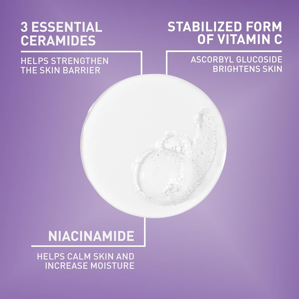 CeraVe Vitamin C Brightening Cleanser