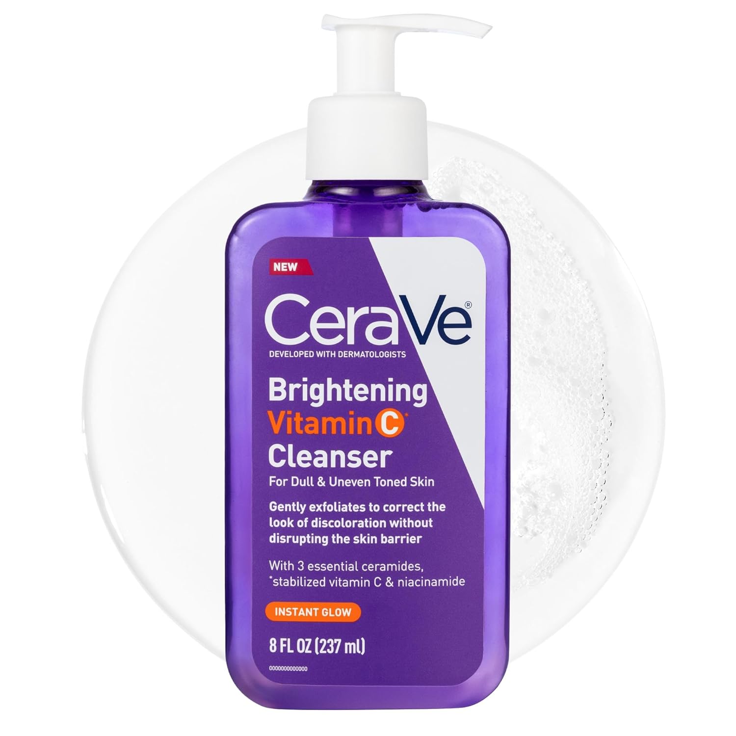 CeraVe Vitamin C Brightening Cleanser