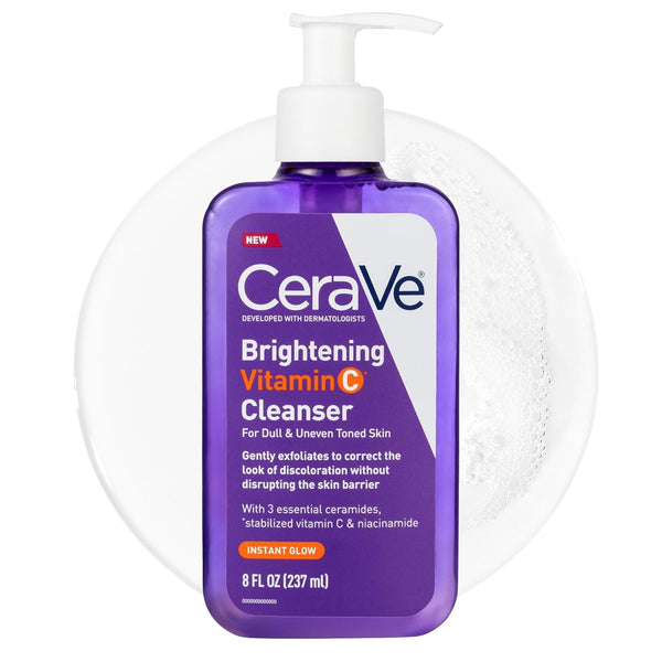 CeraVe Vitamin C Brightening Cleanser