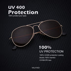 Kaliyadi Polarized Classic Aviator Sunglasses