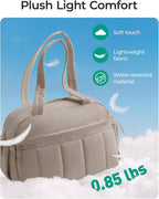 BAGSMART Lightweight Travel Gym Duffel