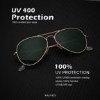 Kaliyadi Polarized Classic Aviator Sunglasses