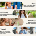 4-Pack Portable Handheld Battery Fans