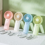 4-Pack Portable Handheld Battery Fans