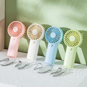 4-Pack Portable Handheld Battery Fans