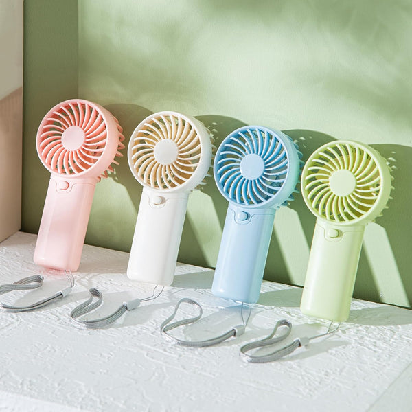 4-Pack Portable Handheld Battery Fans