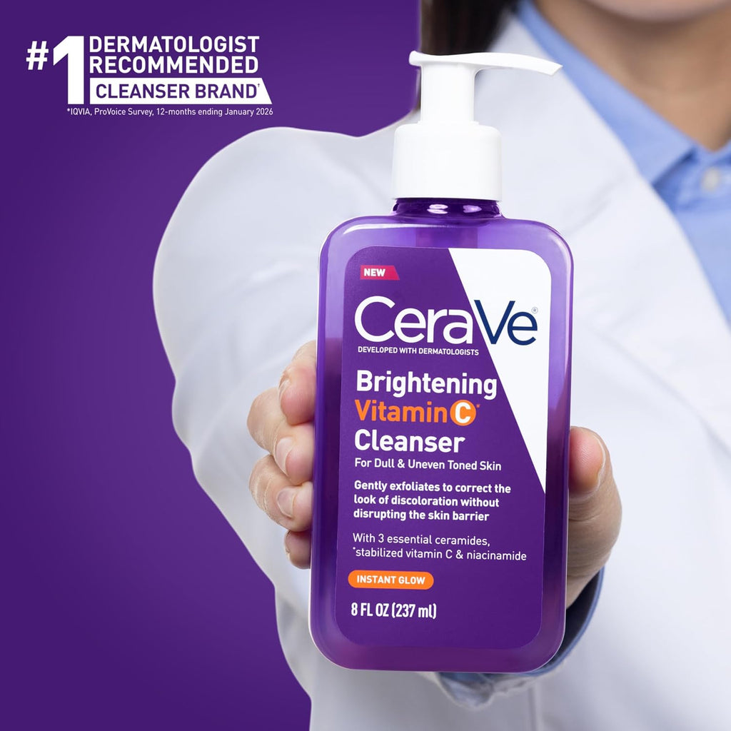 CeraVe Vitamin C Brightening Cleanser