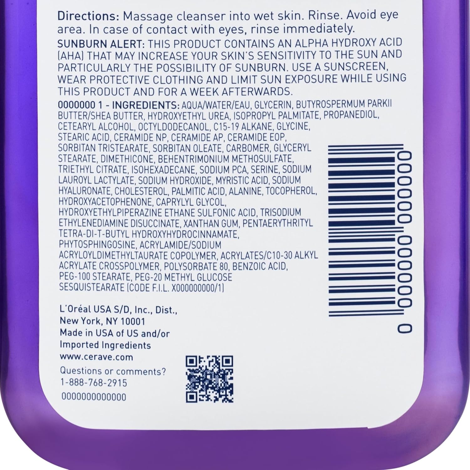 CeraVe Vitamin C Brightening Cleanser