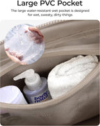 BAGSMART Lightweight Travel Gym Duffel